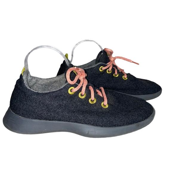 Allbirds Merino Wool Men’s Limited Edition Earth Day Charcoal Black Sneakers 10 - Picture 1 of 9